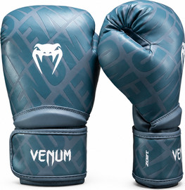 VENUM כפפות איגרוף  Venum Contender 1.5 XT 3D Boxing Gloves - Storm Blue