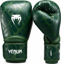 VENUM כפפות איגרוף  Venum Contender 1.5 XT 3D Boxing Gloves - Forest Green