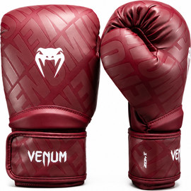 VENUM כפפות איגרוף  Venum Contender 1.5 XT 3D Boxing Gloves - Dark Red