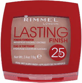 RIMMEL LONDON LASTING FINISH פודרה