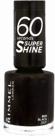 RIMMEL LONDON 60SECONDS SUPER SHINE לק