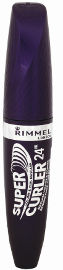 RIMMEL LONDON SUPER CURLER מסקרה שחור אקסטרים