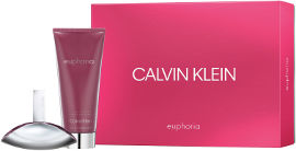 Calvin Klein euphoria סט א.ד.פ + קרם גוף לאשה