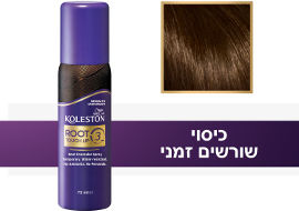 קולסטון RTU תרסיס קונסילר זמני לשורשי השערות עמיד במים - חום בינוני- כהה