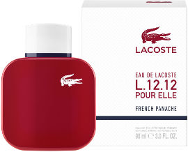 LACOSTE FRENCH PANACHE א.ד.ט לאשה