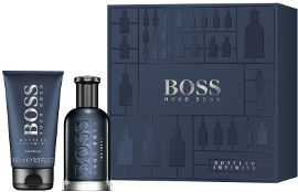 HUGO BOSS BOSS BOTTLED INFINITY סט א.ד.פ + ג'ל רחצה לגבר