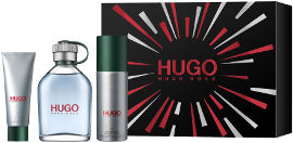HUGO BOSS HUGO BOSS סט א.ד.ט + דאודורנט ספריי + ג'ל רחצה לגבר