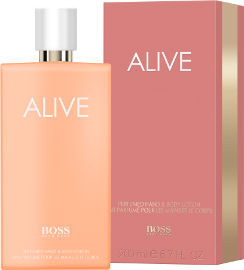 HUGO BOSS ALIVE תחליב גןף לאשה