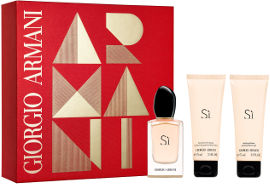 GIORGIO ARMANI Armani si סט א.ד.פ + ג'ל רחצה + תחליב גוף לאשה