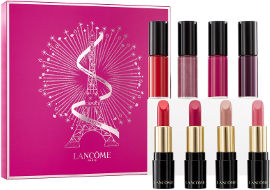 LANCOME LIP LOVER סט ליפגלוסים + שפתונים