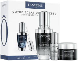 LANCOME GENIFIQUE סט סרום + סרום עיניים + קרם פנים