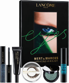 LANCOME MERT&MERCUS קיט מסקרה + צללית + אבקת צללית + צמד ריסים מלאכותיים 02