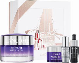 LANCOME RENERGIE MULTI-LIFT מארז קרם יום + סרום + קרם לילה + סרום לעיניים