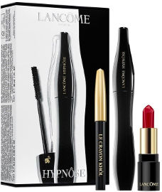 LANCOME HYPNOSE מסקרה +עפרון עיניים + שפתון