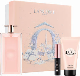 LANCOME IDOLE סט א.ד.פ + קרם גוף + מסקרה