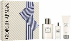 GIORGIO ARMANI Acqua Di Gio סט א.ד.ט + א.ד.ט + שמפו + ג'ל רחצה לגבר