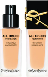 YVES SAINT LAURENT ALL HOURS מייק אפ נוזלי בגימור מאט - LIGHT WARM 7