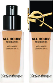 YVES SAINT LAURENT ALL HOURS מייק אפ נוזלי בגימור מאט - MEDIUM WARM 2