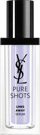 YVES SAINT LAURENT PURE SHOTS LINES AWAY סרום פנים