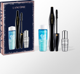 LANCOME HYPNOSE סט מסקרה + מסיר איפור עיניים + סרום עיניים