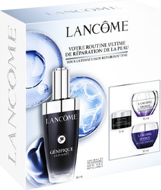 LANCOME GENIFIQUE סט סרום + קרם יום + קרם לילה + קרם עיניים