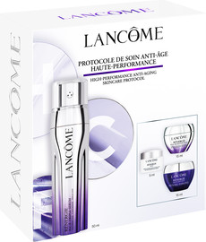 LANCOME RENERGIE H.C.F סט טריפל סרום + קרם יום + קרם לילה + קרם עיניים