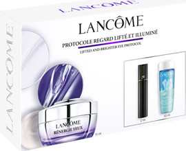LANCOME RENERGIE MULTI LIFT סט קרם עיניים + מסיר איפור + מסקרה