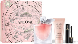 LANCOME La vie est belle סט א.ד.פ + מסקרה + קרם גוף לאשה