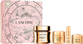 LANCOME ABSOLUE SOFT סט קרם יום + קרם יום + סרום + קרם עיניים