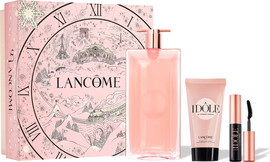 LANCOME IDOLE סט א.ד.פ + קרם גוף + מסקרה לאשה