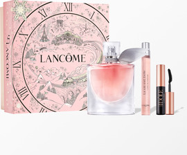 LANCOME La vie est belle סט א.ד.פ + א.ד.פ + מסקרה לאש אידול לאשה