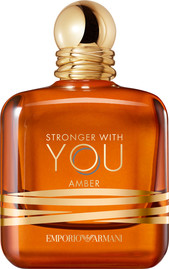 GIORGIO ARMANI STRONGER WITH YOU AMBER א.ד.פ לגבר