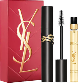 YVES SAINT LAURENT LASH CLASH מסקרה + א.דפ מוקטן