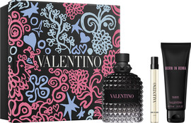 VALENTINO BORN IN ROMA סט א.ד.ט + ג'ל רחצה + א.ד.ט לגבר