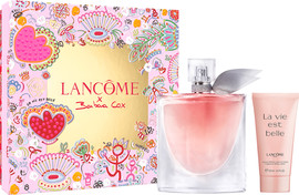 LANCOME La vie est belle סט א.ד.פ + א.ד.פ + קרם גוף לאשה