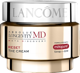 LANCOME LONGEVITY MD RESET קרם פנים טיפול בסימני גיל אחרי שהם מופיעים