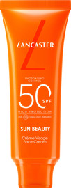 LANCASTER SUN BEAUTY קרם פנים SPF50