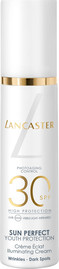 LANCASTER SUN PERFECT קרם פנים למראה זוהר ואחיד SPF30 נגד קמטים וכהויות