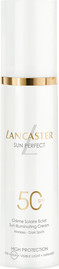 LANCASTER SUN PERFECT קרם פנים למראה זוהר ואחיד SPF50 נגד קמטים וכהויות