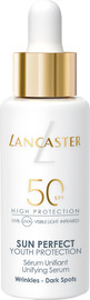 LANCASTER SUN PERFECT סרום להאחדת גוון העור וטשטוש קמטים וכתמים כהים 50SPF הגנה גבוהה