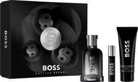 HUGO BOSS BOTTLED BEYOND סט א.ד.פ + א.ד.פ + ג'ל רחצה לגבר