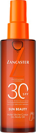 LANCASTER SUN BEAUTY שמן גוף  SPF30 הגנה גבוהה