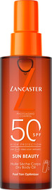 LANCASTER SUN BEAUTY שמן גוף SPF50
