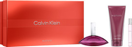 Calvin Klein EUPHORIA סט א.ד.פ + תחליב גוף + א.ד.פ לאשה