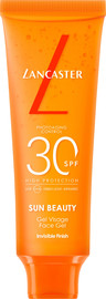 LANCASTER SUN BEAUTY ג'ל פנים שקוף SPF30
