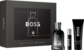 HUGO BOSS BOTTLED BEYOND סט א.ד.פ + א.ד.פ + ג'ל רחצה לגבר
