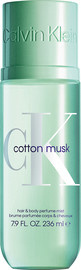 Calvin Klein DEFY מיסט בישום לשיער ולגוף - כותנה