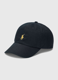 Ralph lauren כובע פולו ראלף לורן Classic Cap - פולו ראלף לורן - Black