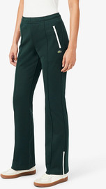 LACOSTE מכנס ארוך לקוסט Flared Pleated נשים