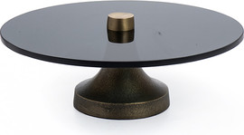 פלורליס מעמד זכוכית 30x30x12